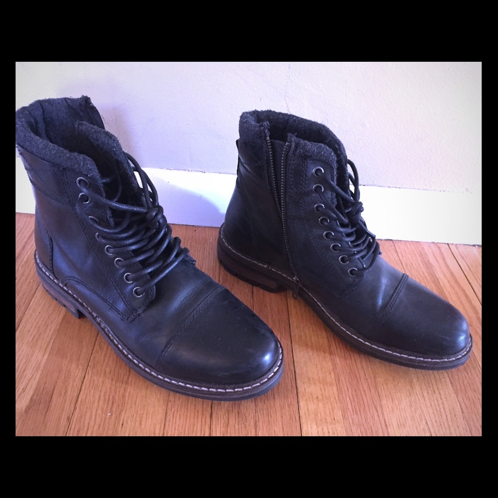Crevo Camden cap toe Boots sz 8.5